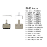 Shimano MT400 B05S Resin Disc Brake Pads